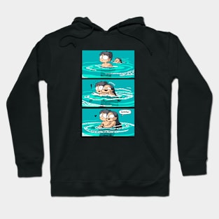 Swim and Love Hoodie